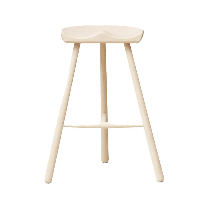 Beech Shoemaker Chair No. 68 – image 2