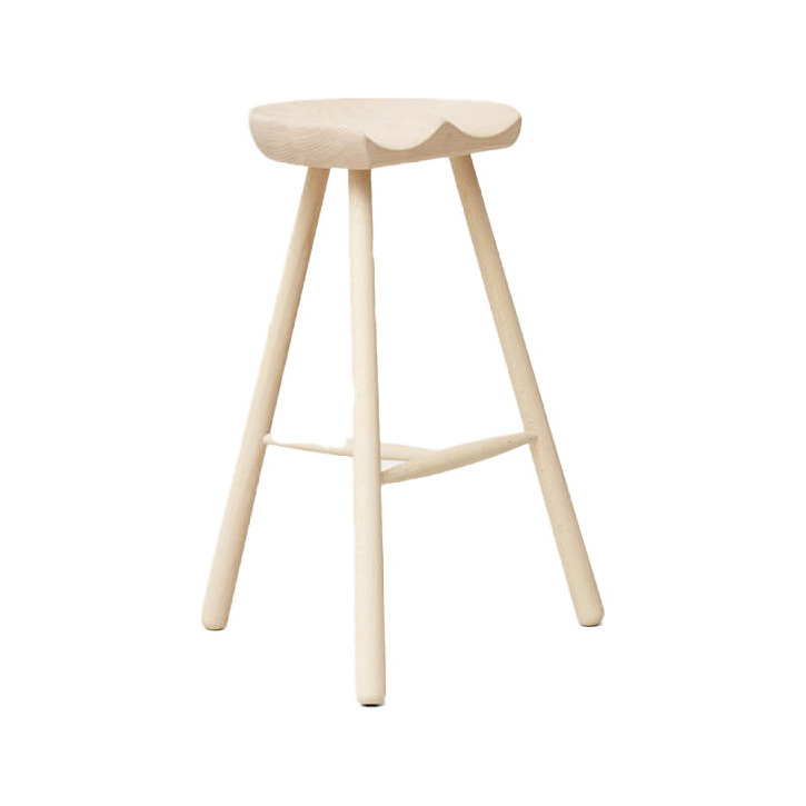 Beech Shoemaker Chair No. 68 – image 1