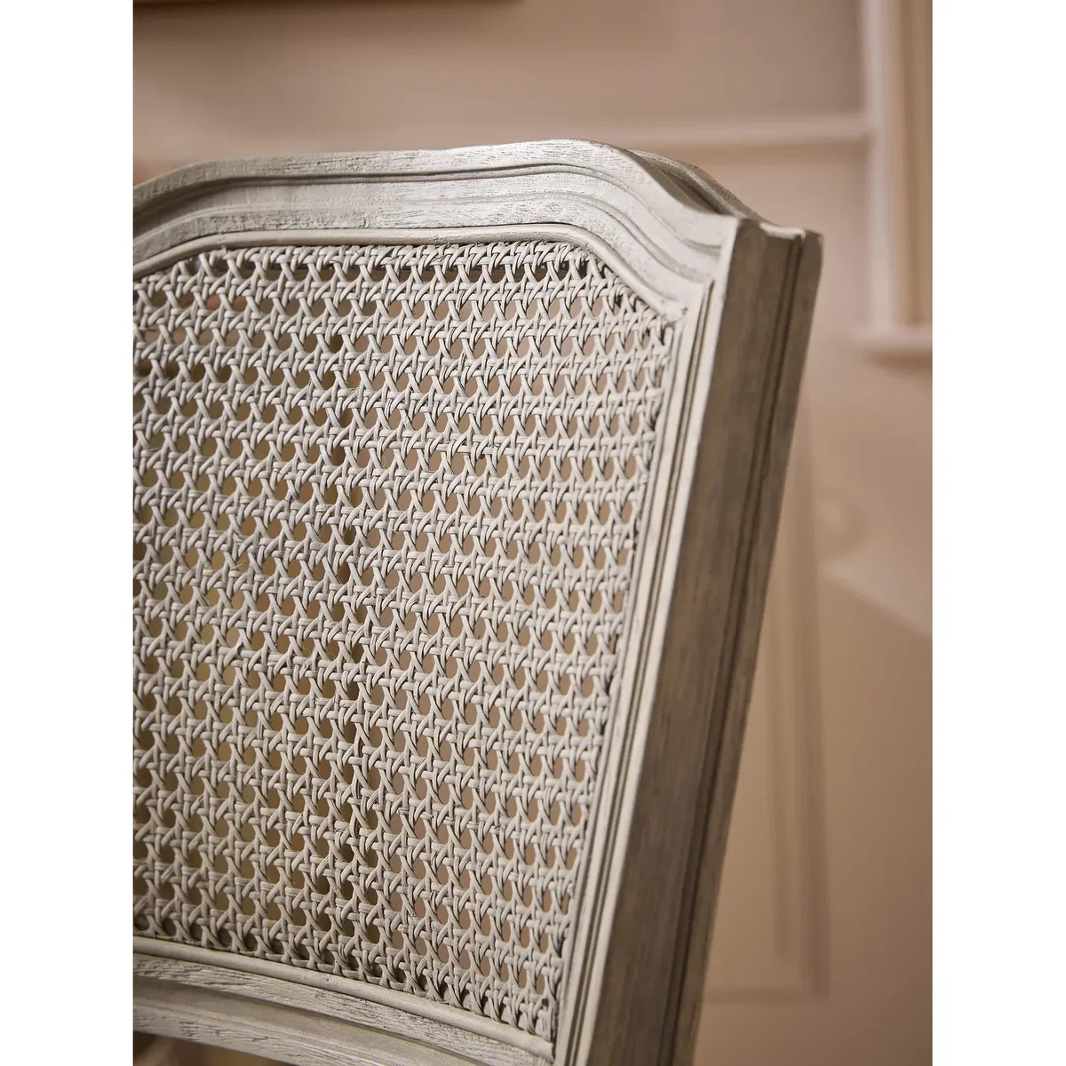 Wicker Back Counter Stool – image 3