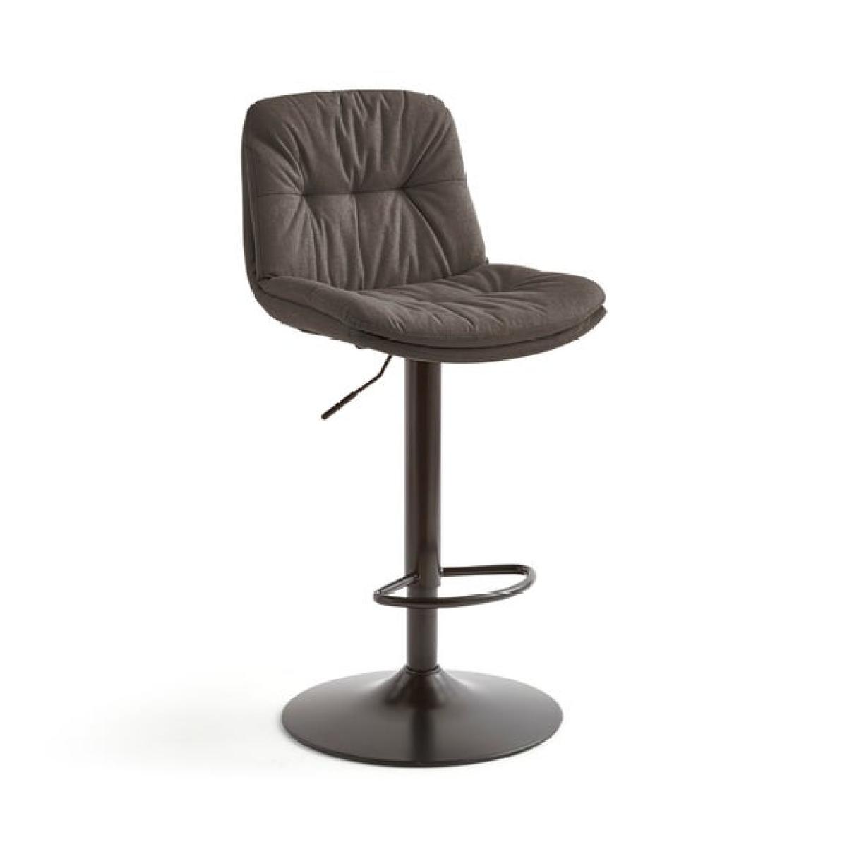 Thalia Height Adjustable Barstool, Fabric – image 3