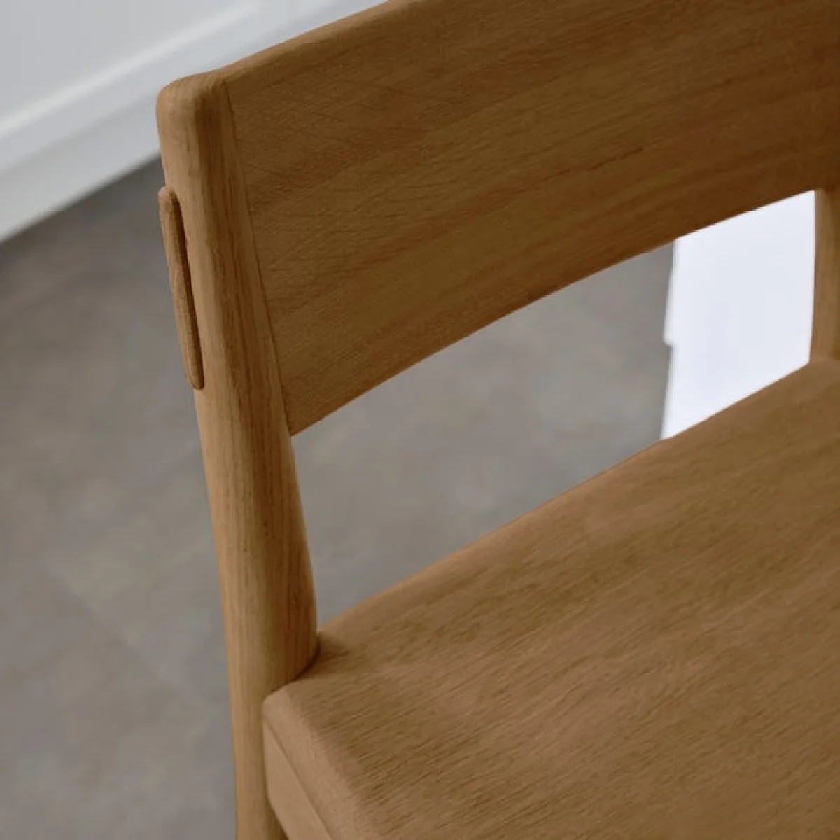 Dorothea Barstool, Oak – image 3