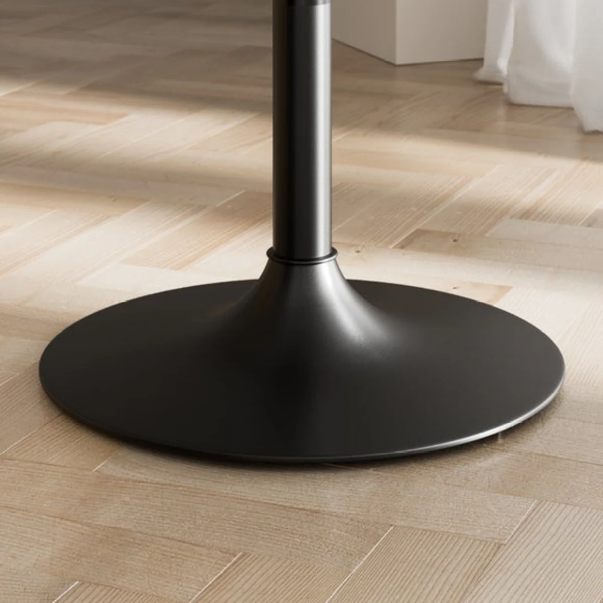 Mylo Gaslift Barstool, Faux Leather – image 5