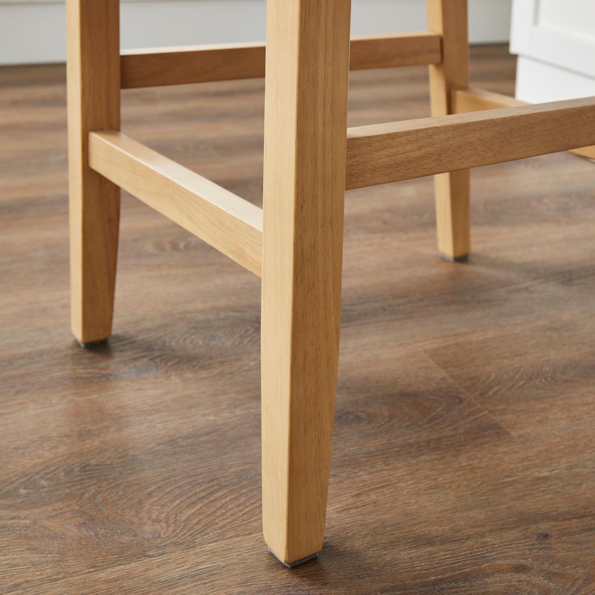 Oakley Counter Height Bar Stool Tan – image 3