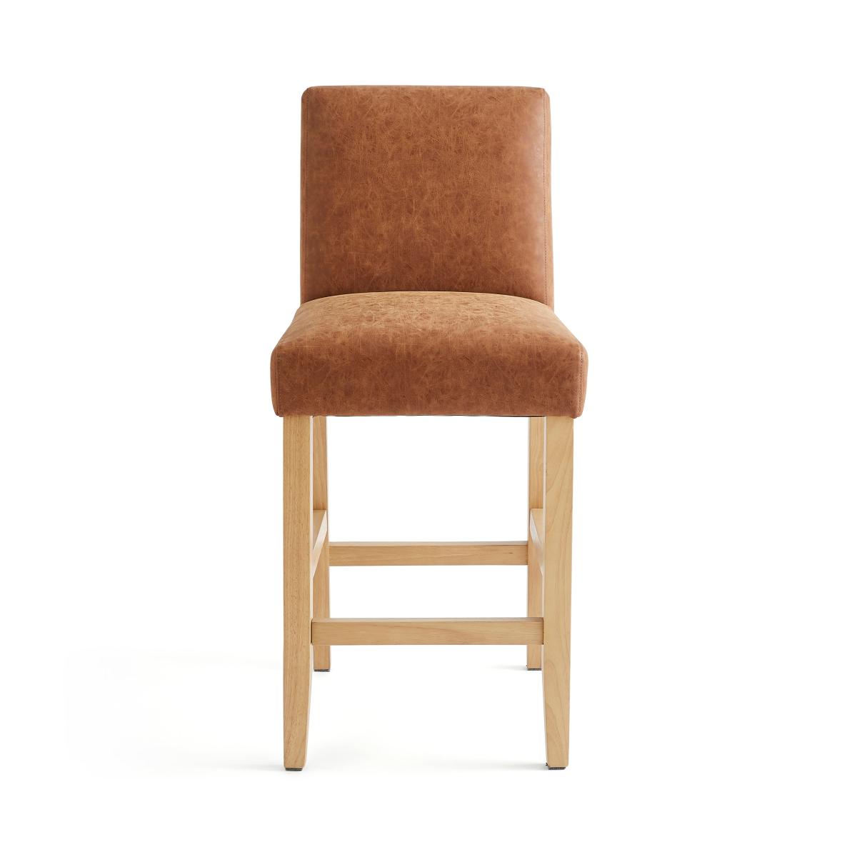 Oakley Counter Height Bar Stool Tan – image 5