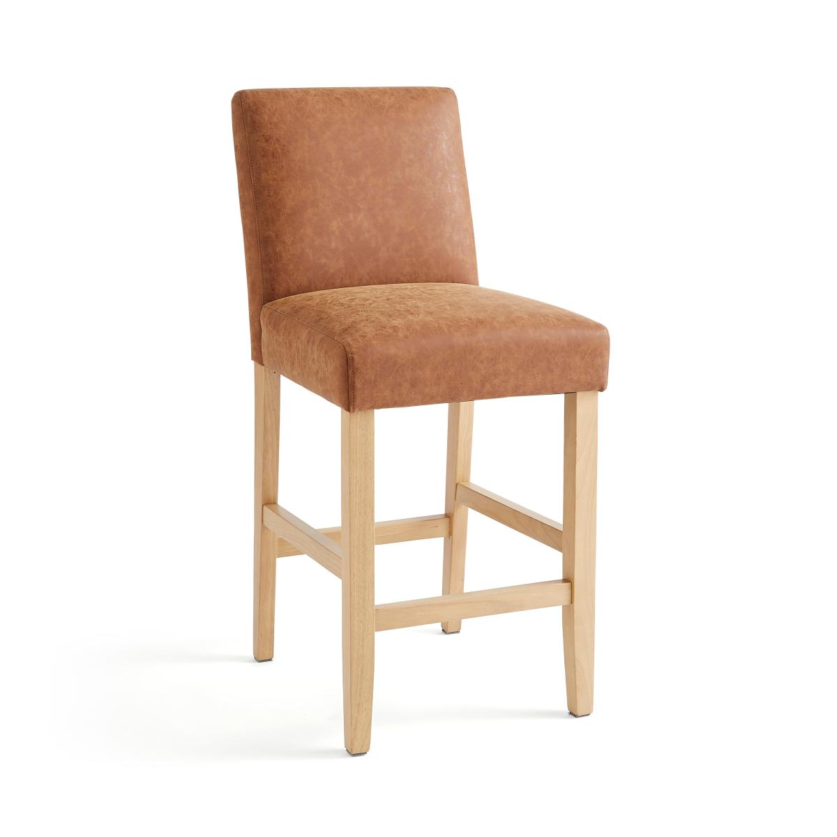 Oakley Counter Height Bar Stool Tan – image 6