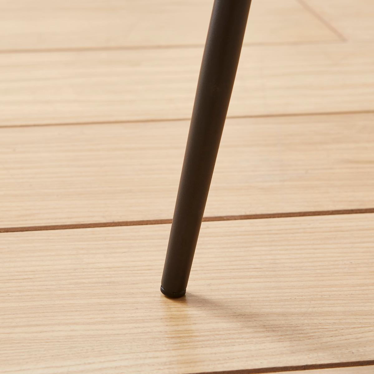 Bodie Counter Height Bar Stool, Velvet Bottle Green – image 3