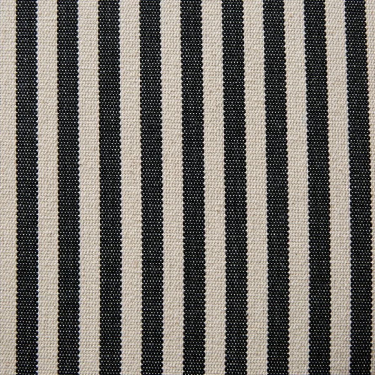 Camille Counter Height Barstool, Striped Fabric – image 5
