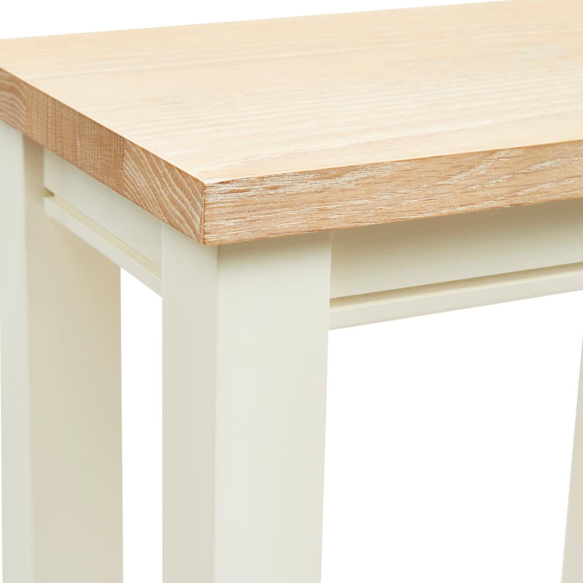 Churchgate Ivory Island Bar Stool Ivory – image 4