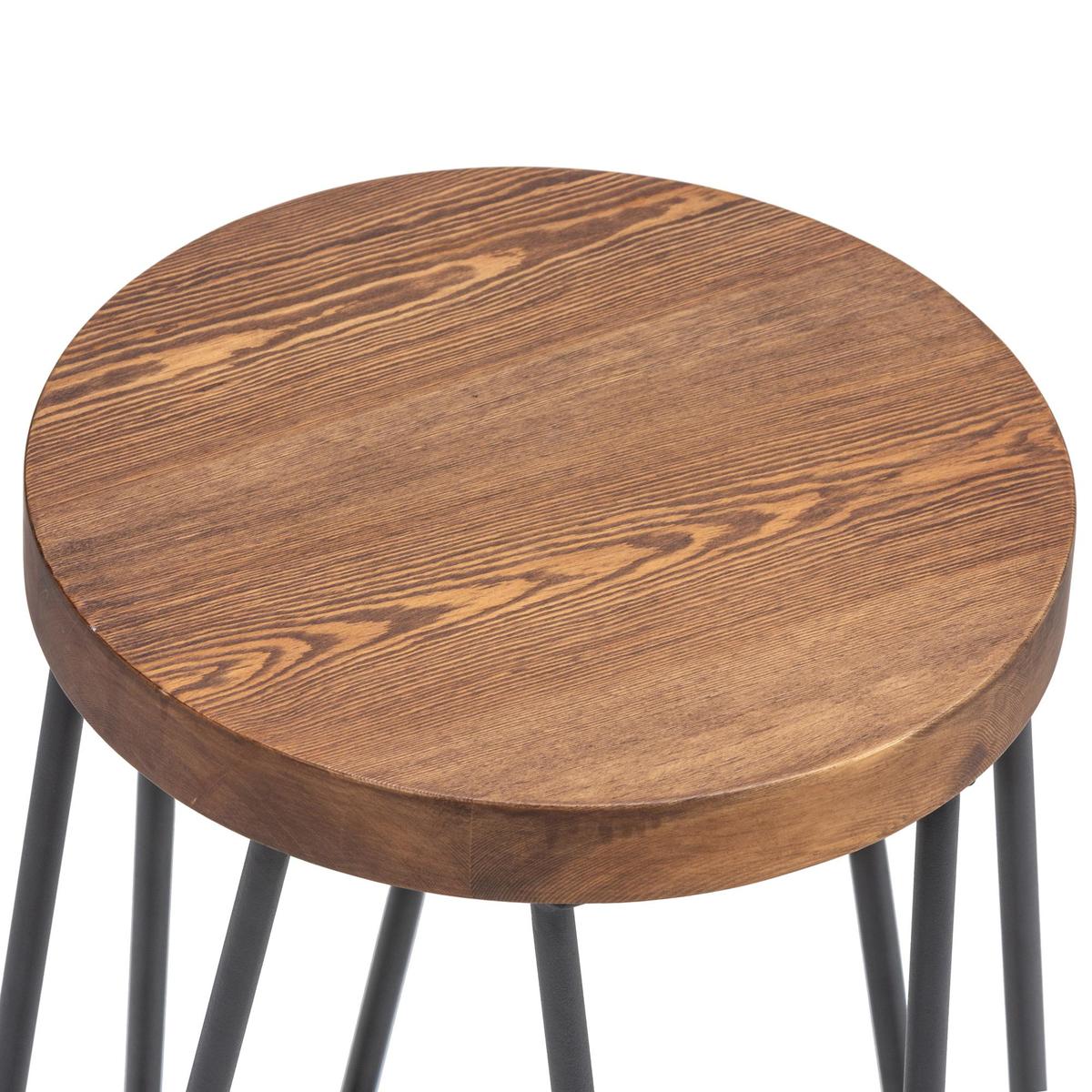 Torino Bar Stool Black – image 4