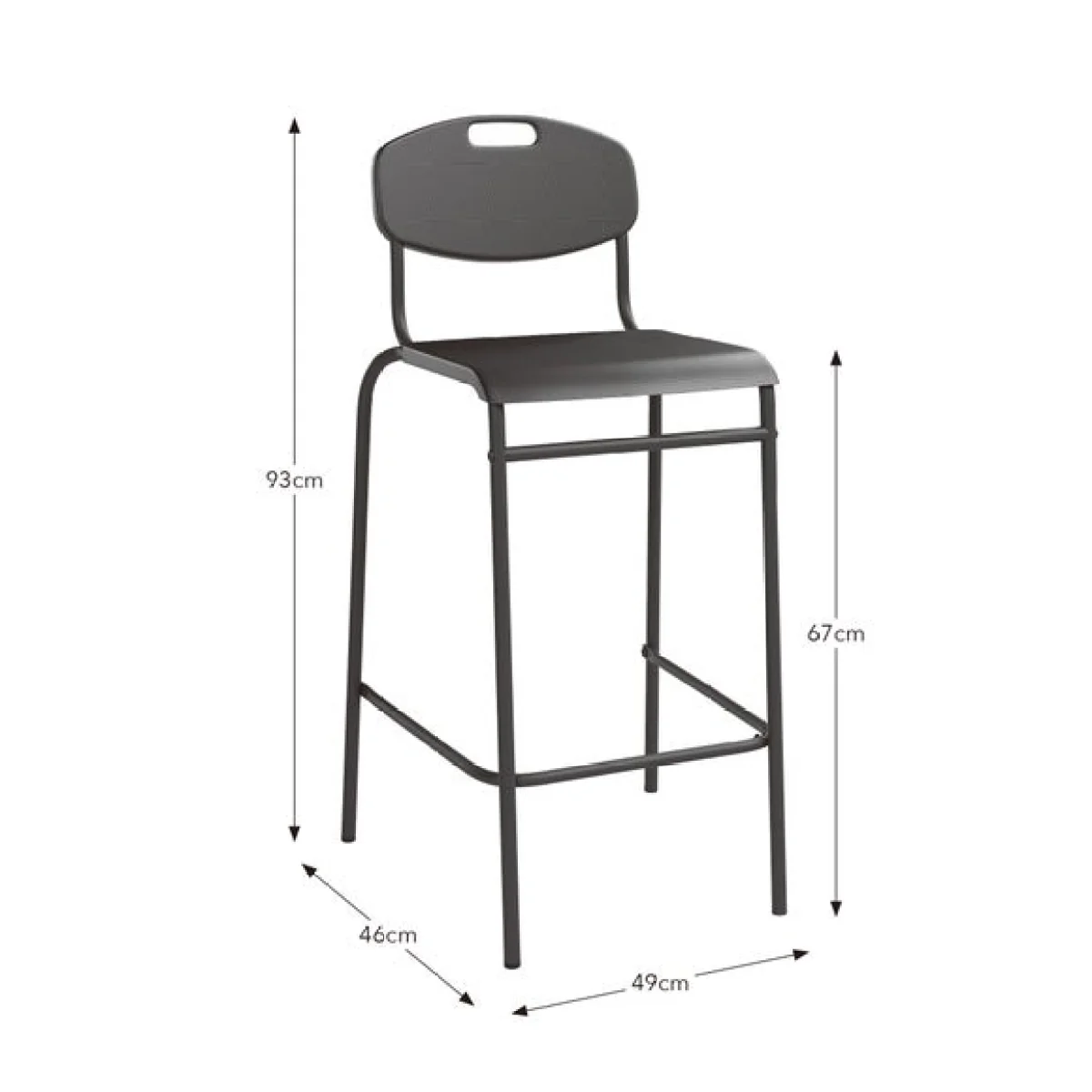 Hardy Stacking Barstool – image 7
