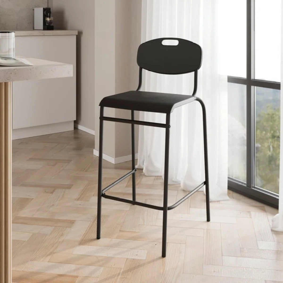 Hardy Stacking Barstool – image 1