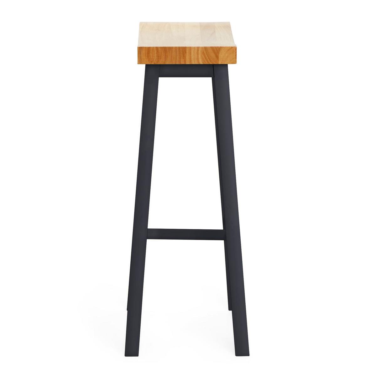 Briston Grey Barstool Charcoal – image 3