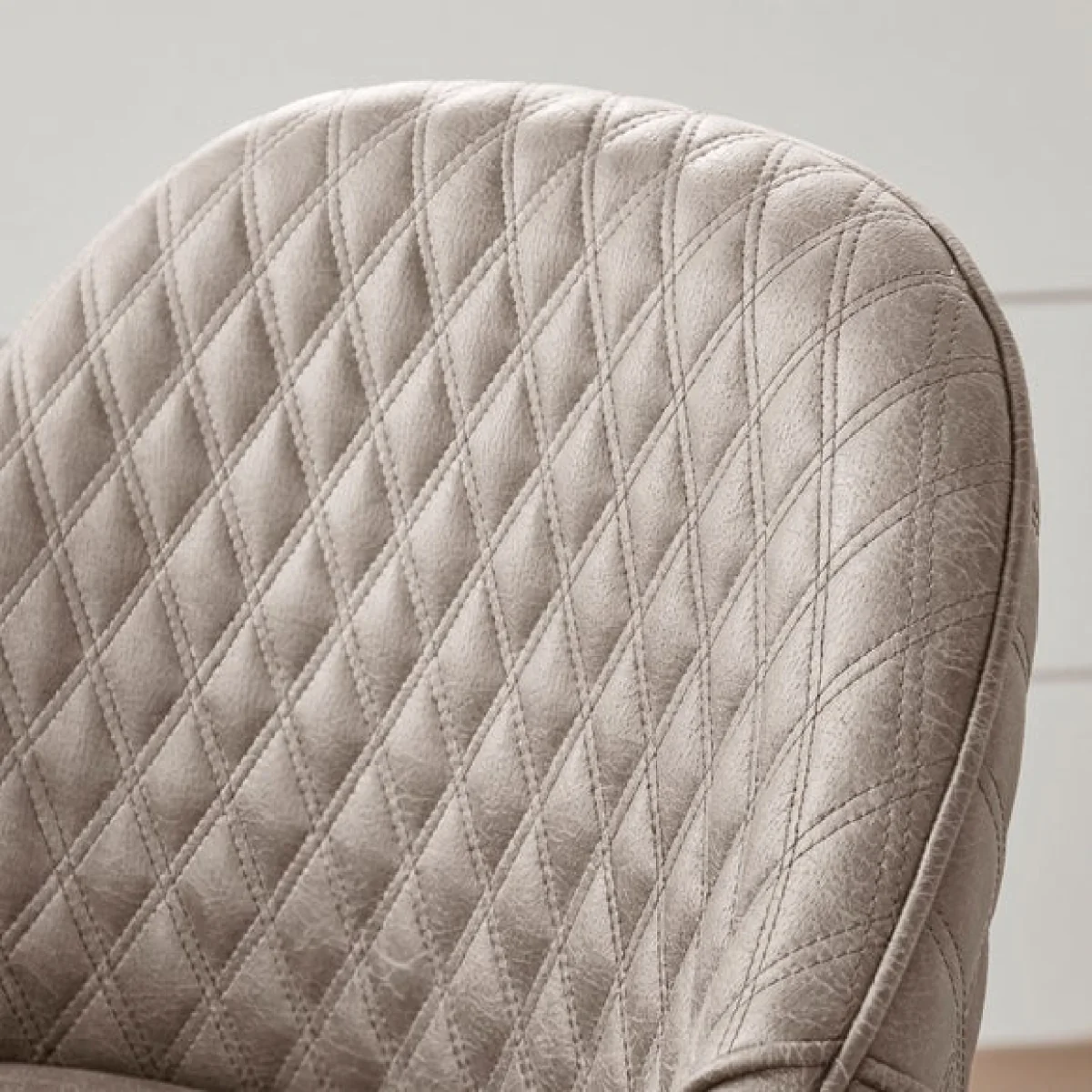 Hudson Bar Stool, Faux Leather – image 3