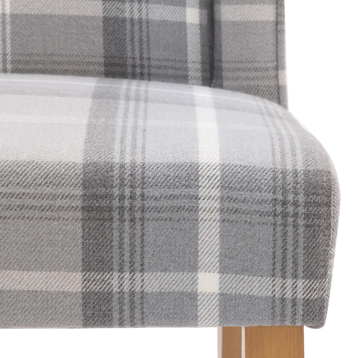 Oswald Bar Stool Grey/White – image 7