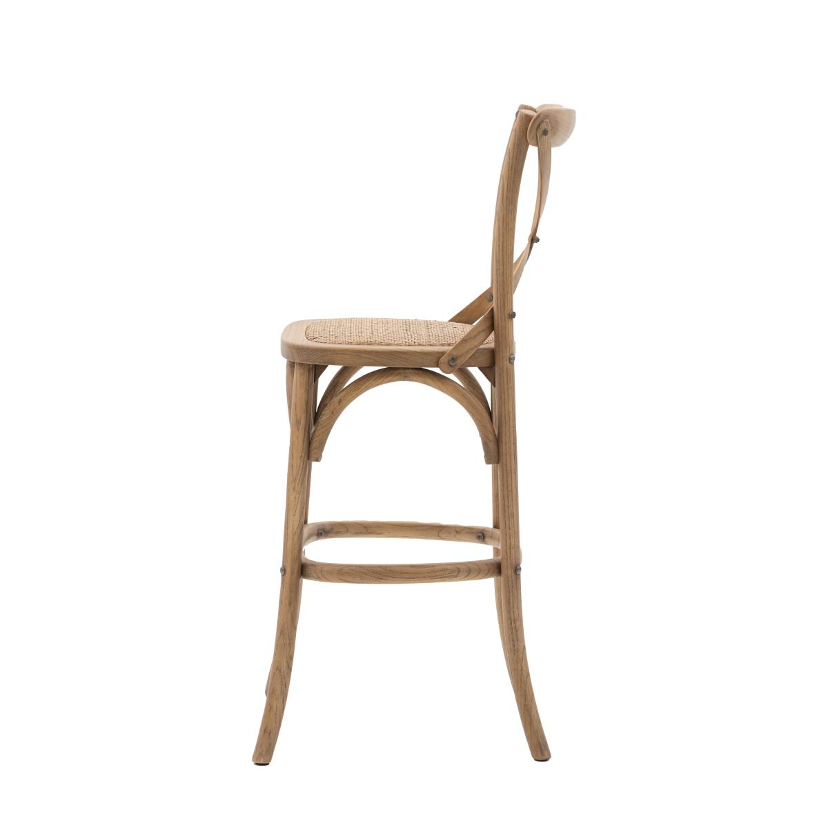 Return - Cannock Set of 2 Bar Stools, Rattan – image 6