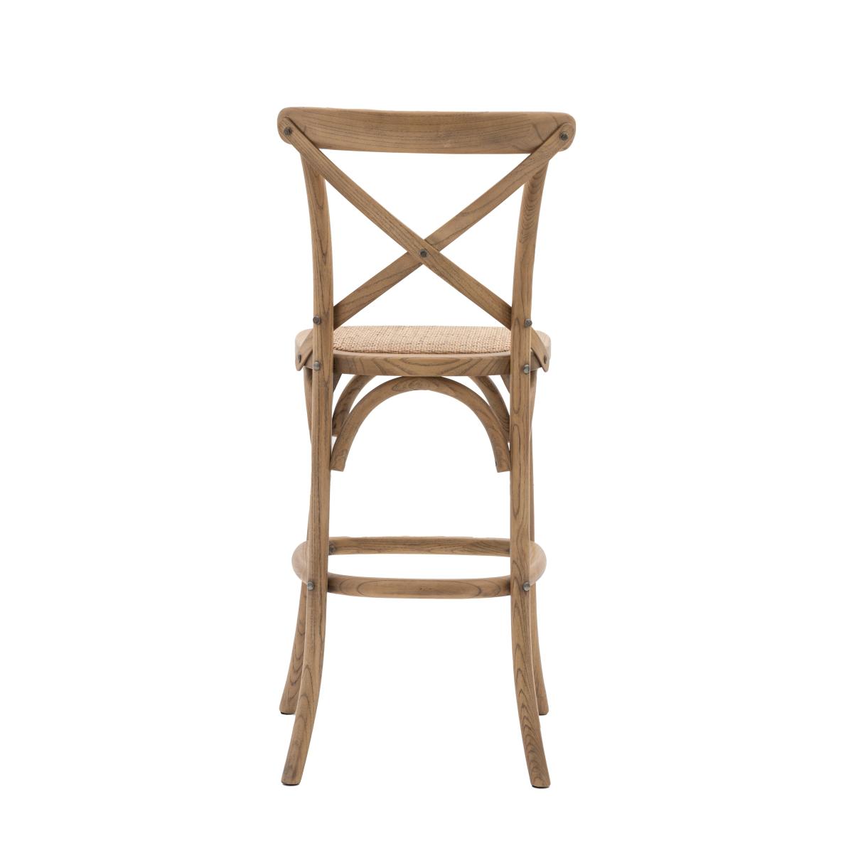 Return - Cannock Set of 2 Bar Stools, Rattan – image 7