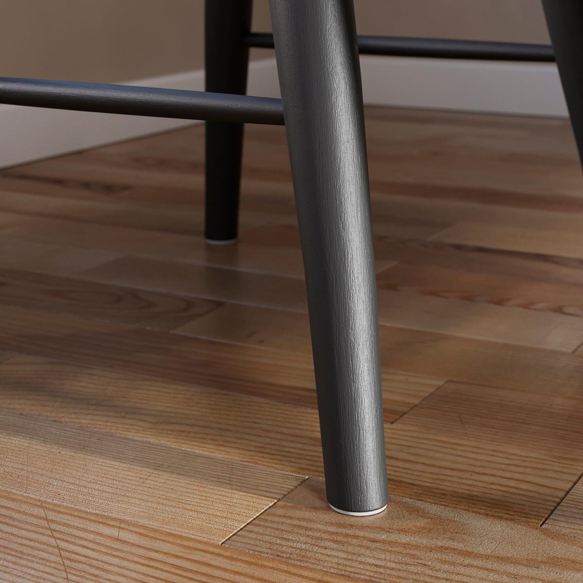 Musca Counter Height Bar Stool Black – image 4