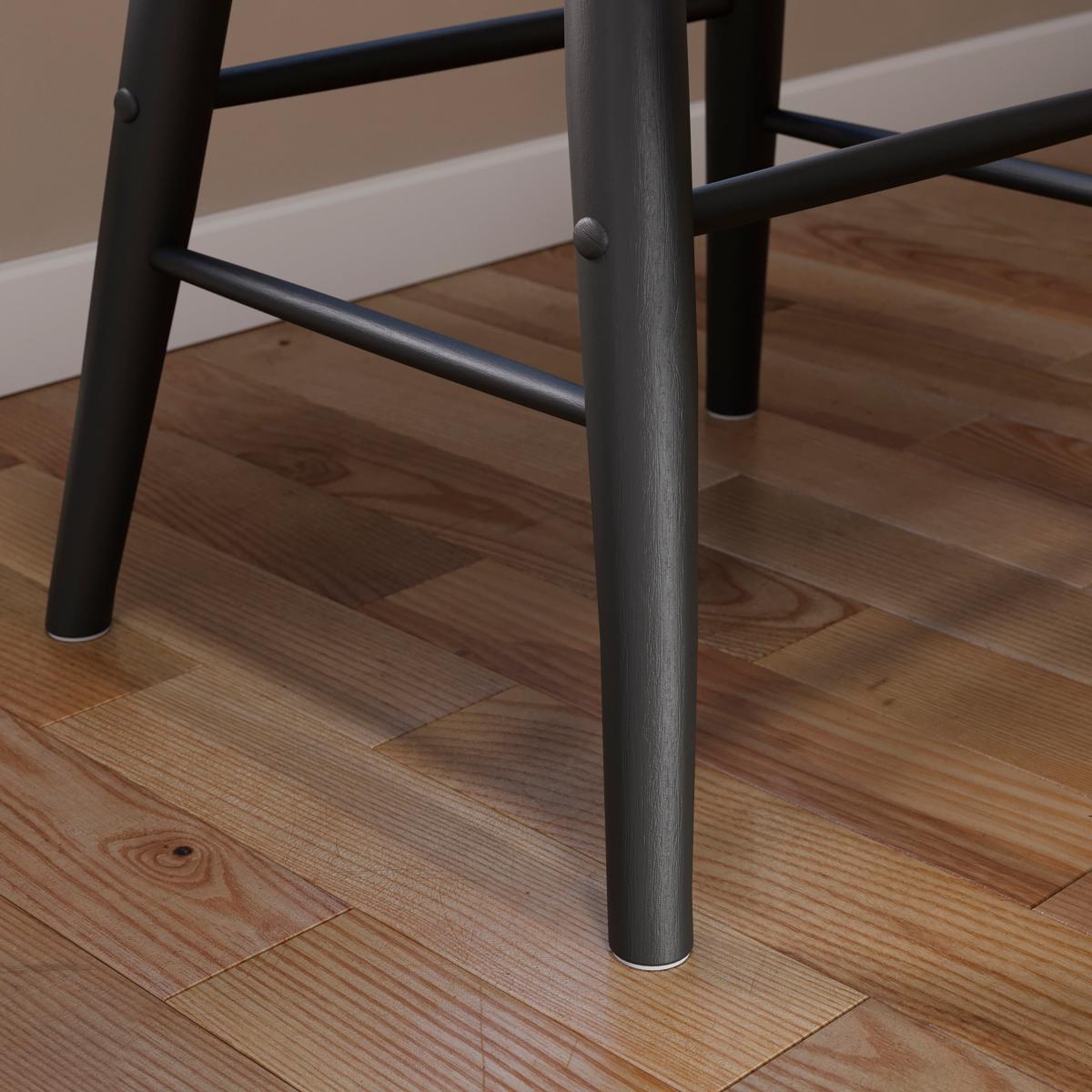 Musca Counter Height Bar Stool Black – image 5
