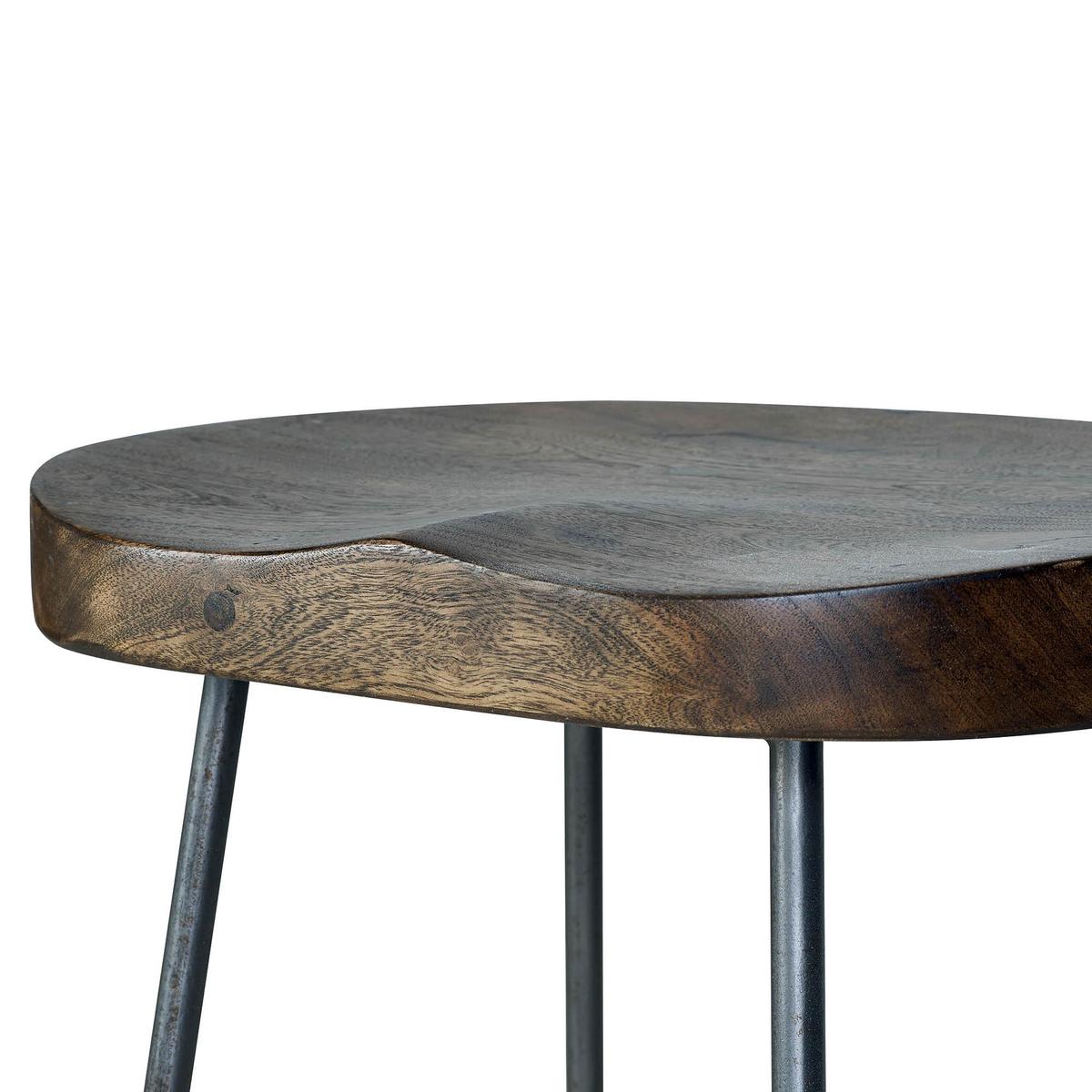 Farringdon Acacia Barstool Brown – image 5