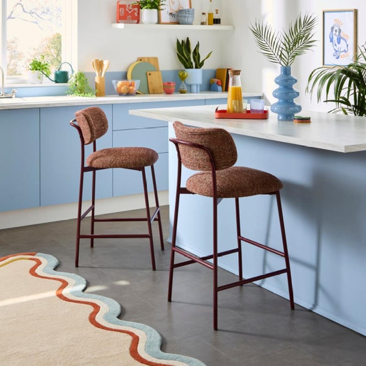 Elements Cooper Barstool, Tonal Boucle – image 2