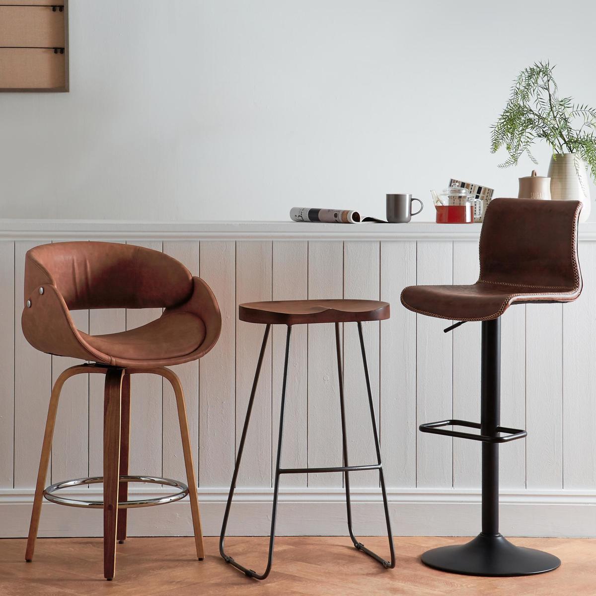 Torcello Tan Bar Chair Tan – image 4
