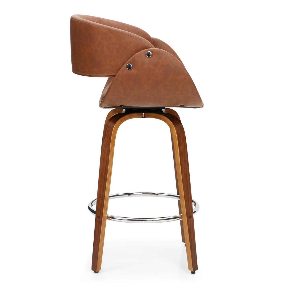 Torcello Tan Bar Chair Tan – image 5