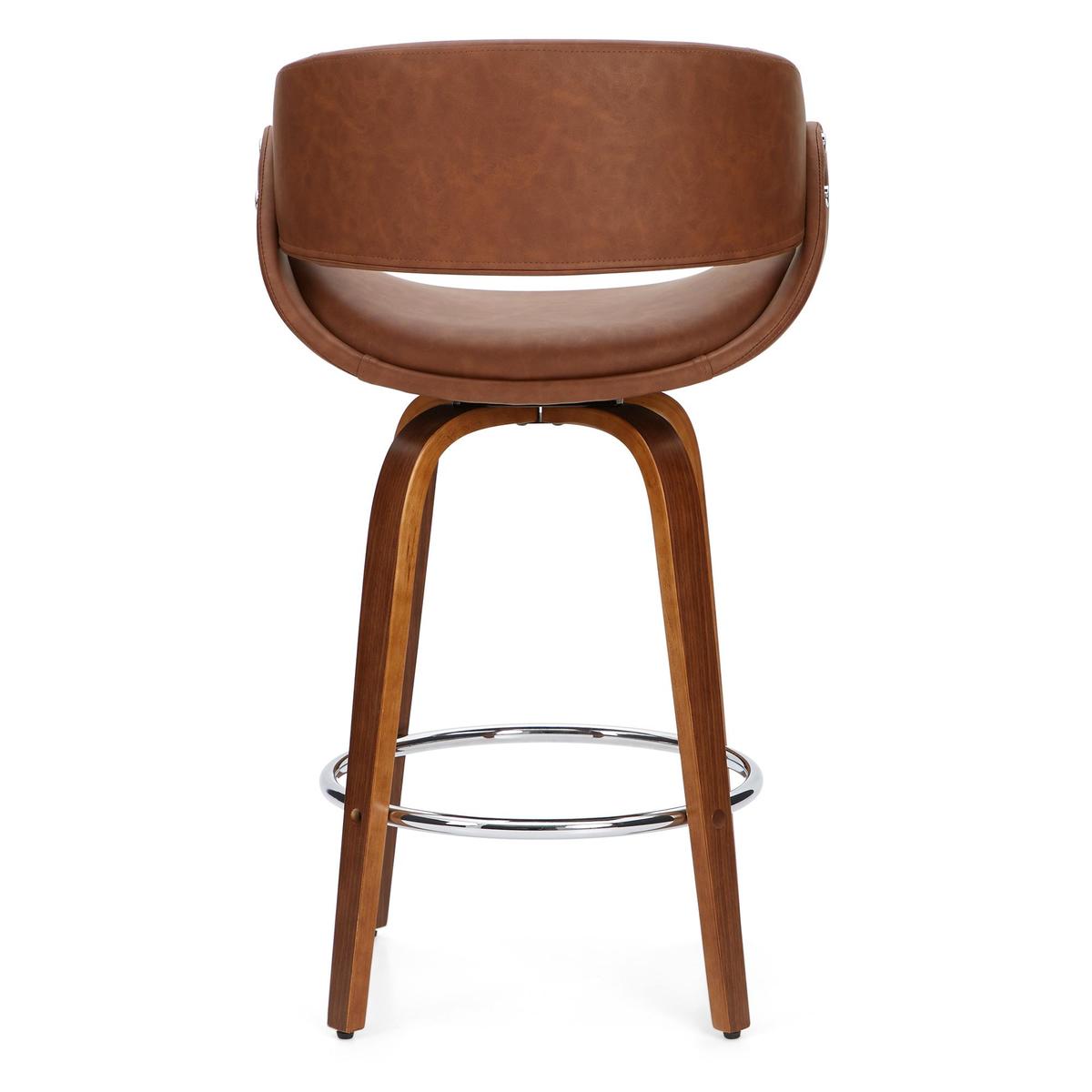 Torcello Tan Bar Chair Tan – image 6