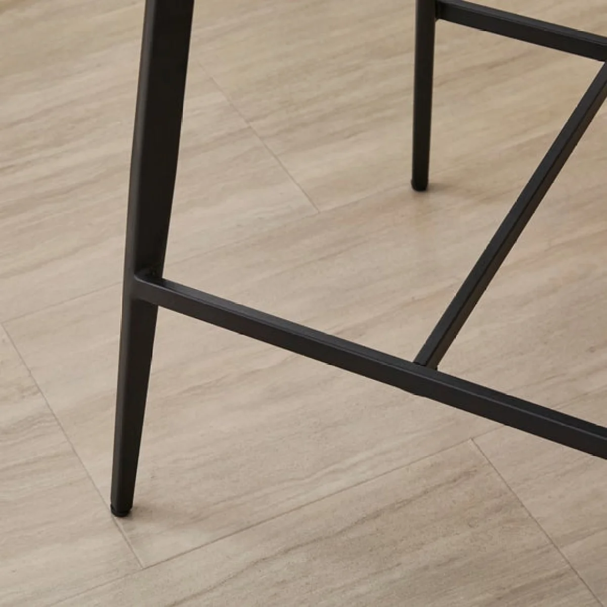 Hudson Bar Stool, Faux Leather – image 5