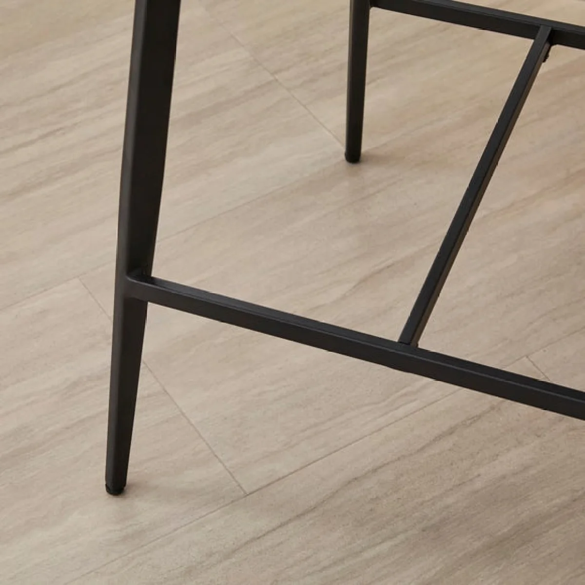 Hudson Bar Stool, Faux Leather – image 5