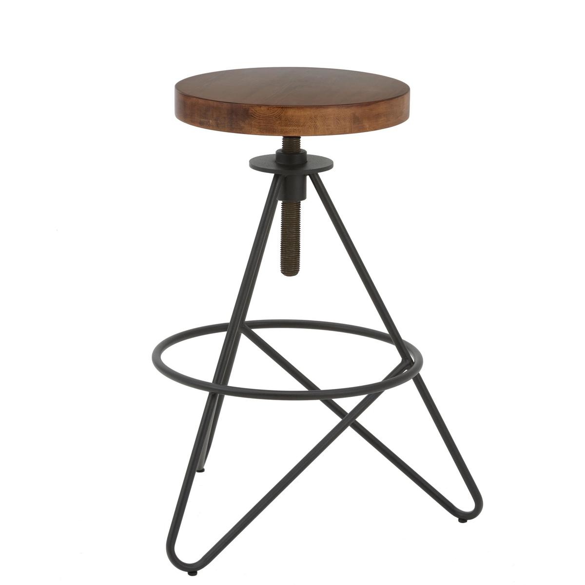 Emilia Bar Stool Black – image 3