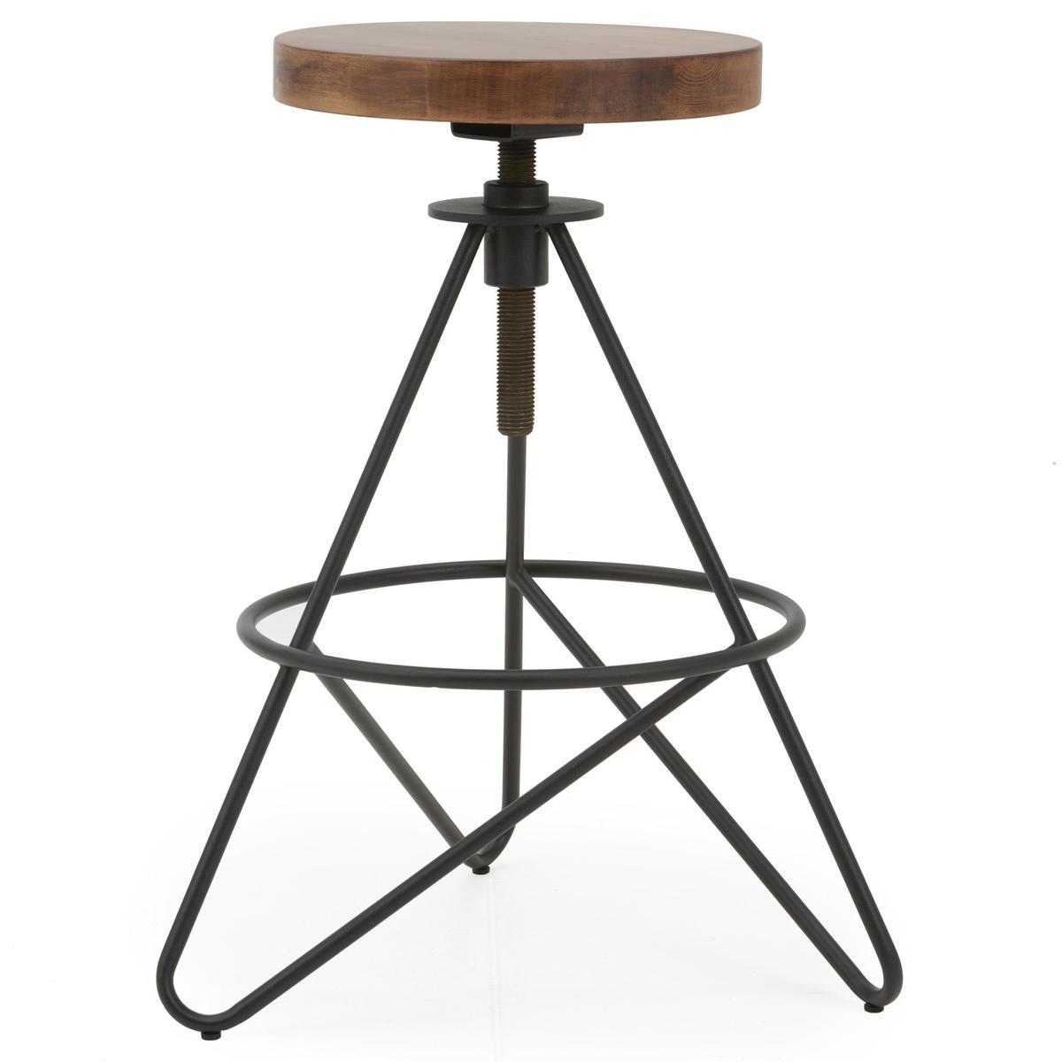 Emilia Bar Stool Black – image 4