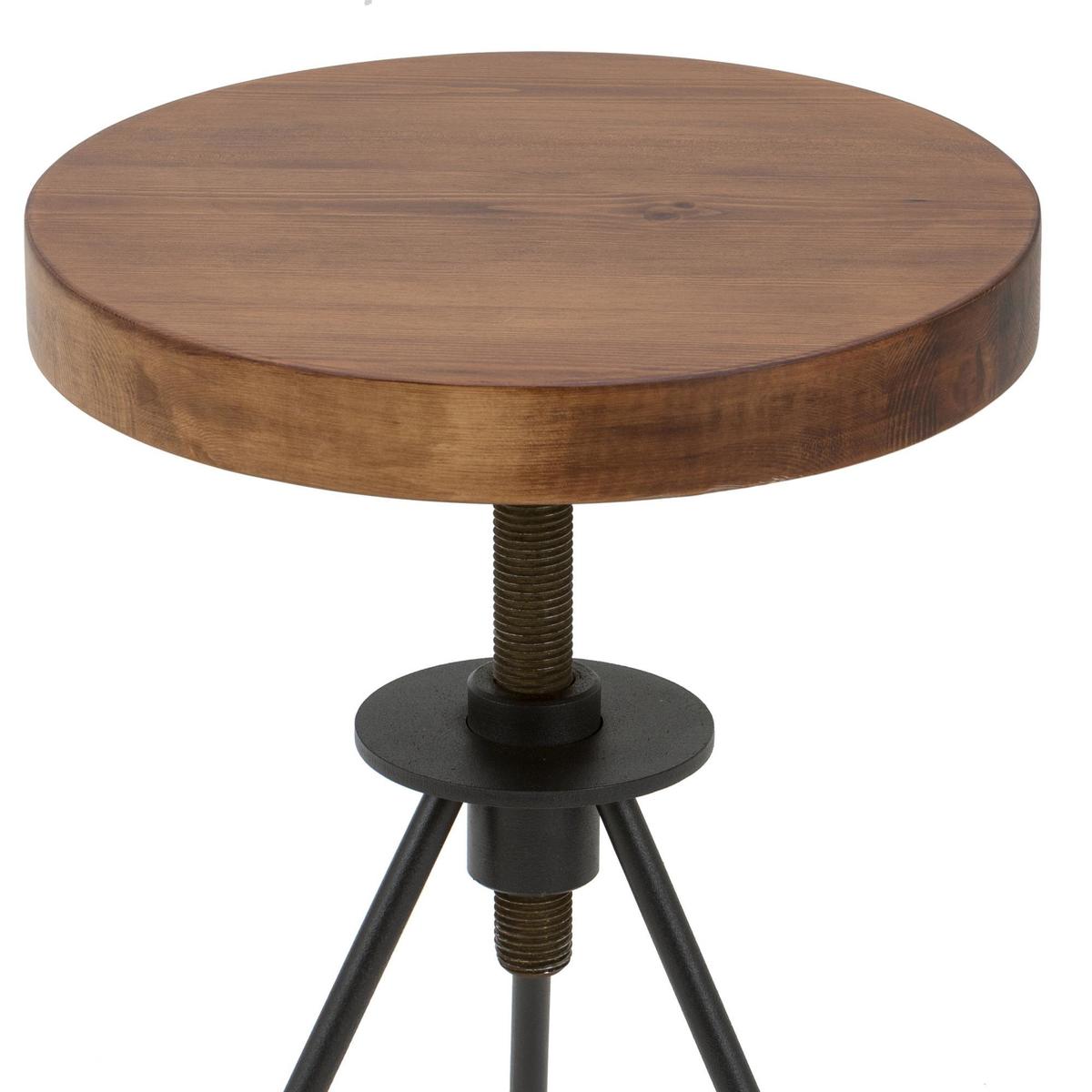 Emilia Bar Stool Black – image 5