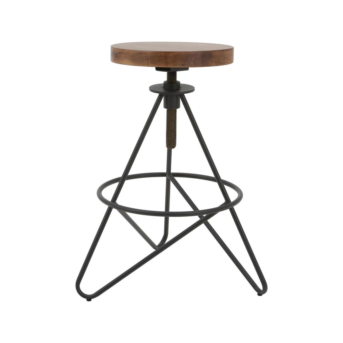 Emilia Bar Stool Black – image 2