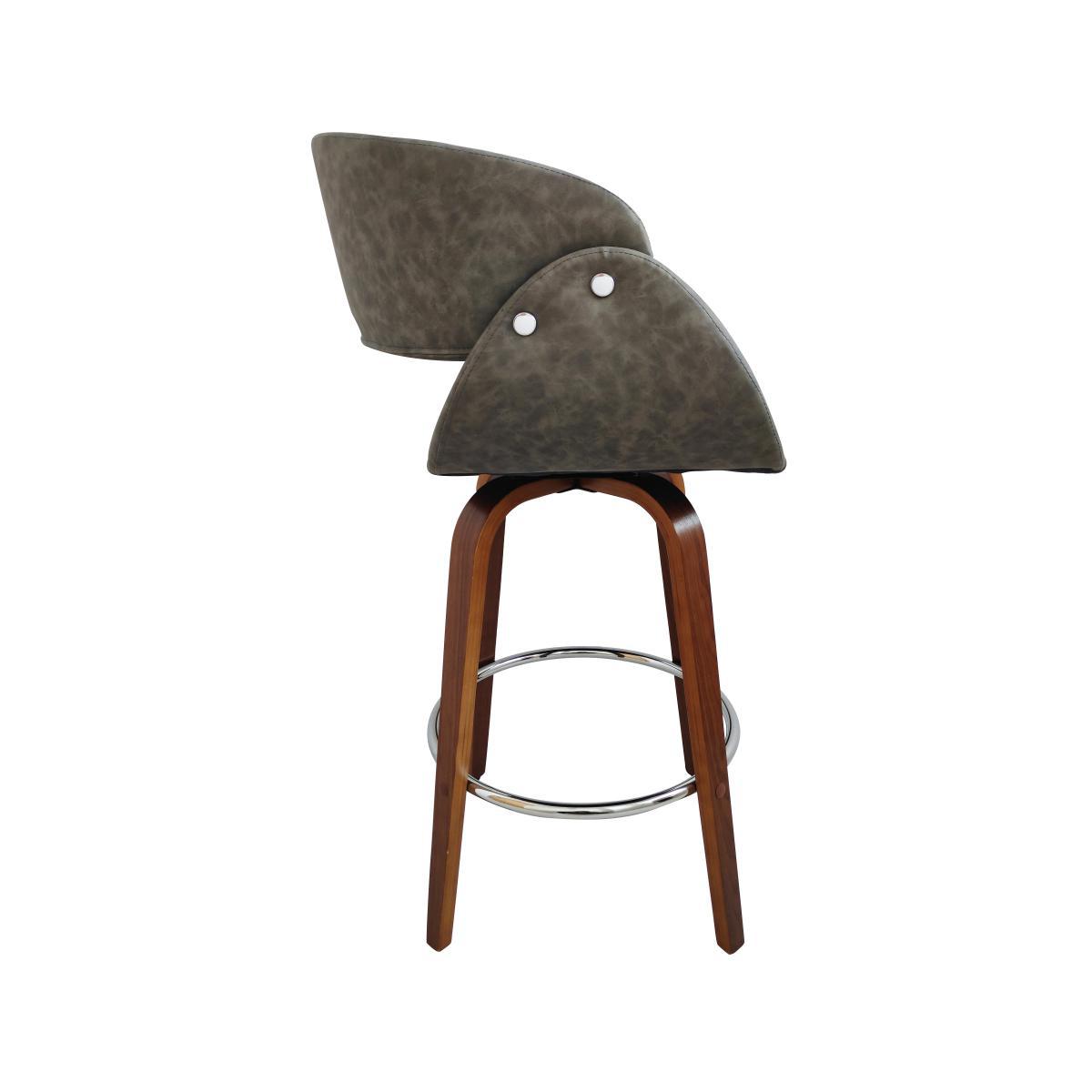 Brogan Bar Stool Tan – image 3