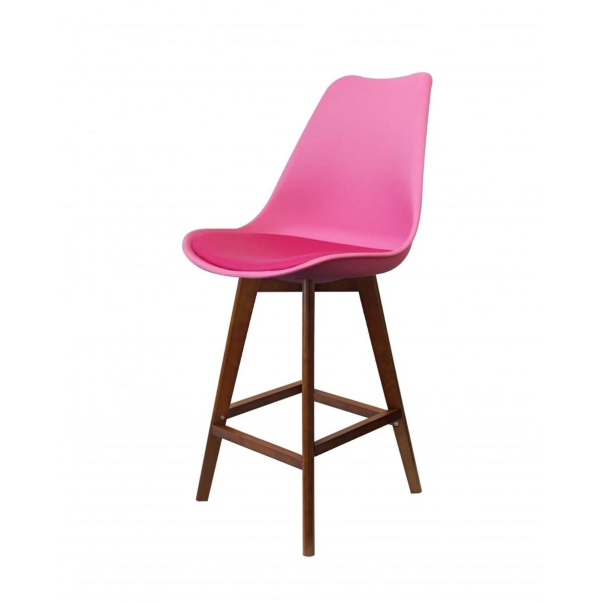 Fusion Living Soho Plastic Bar Stool – image 2