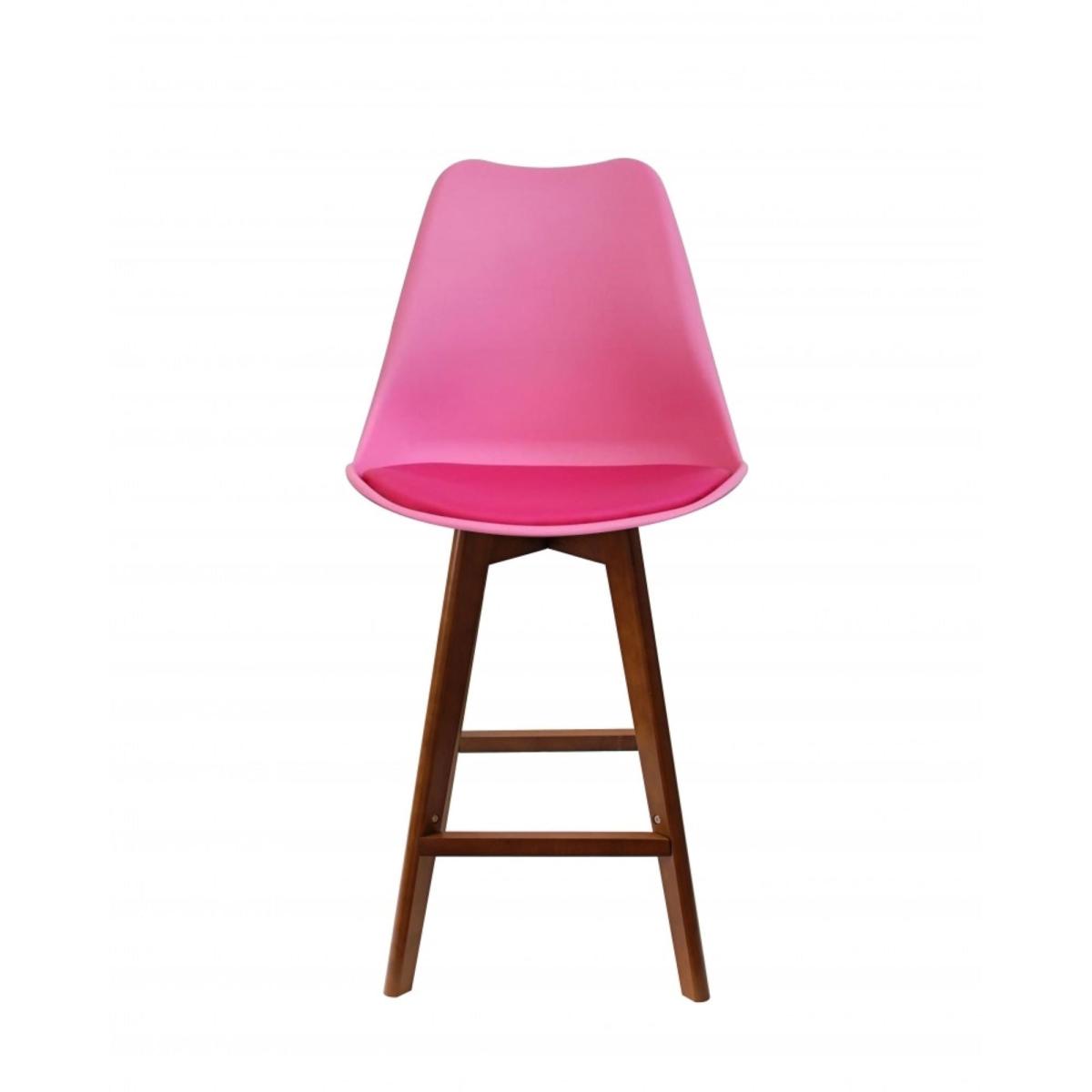 Fusion Living Soho Plastic Bar Stool – image 3
