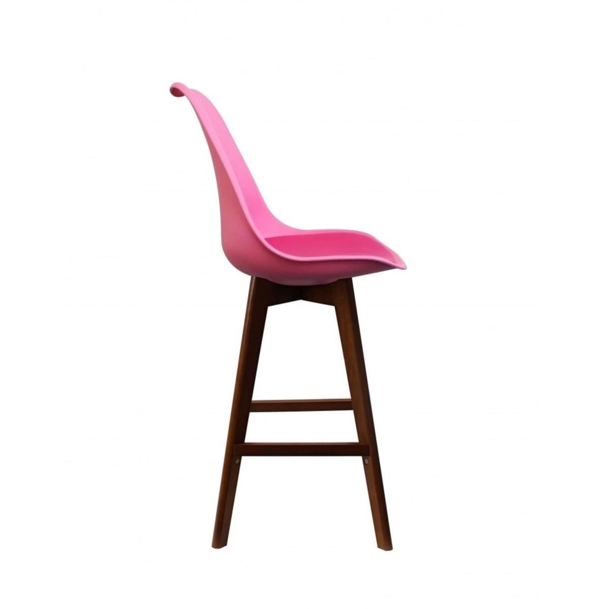 Fusion Living Soho Plastic Bar Stool – image 4