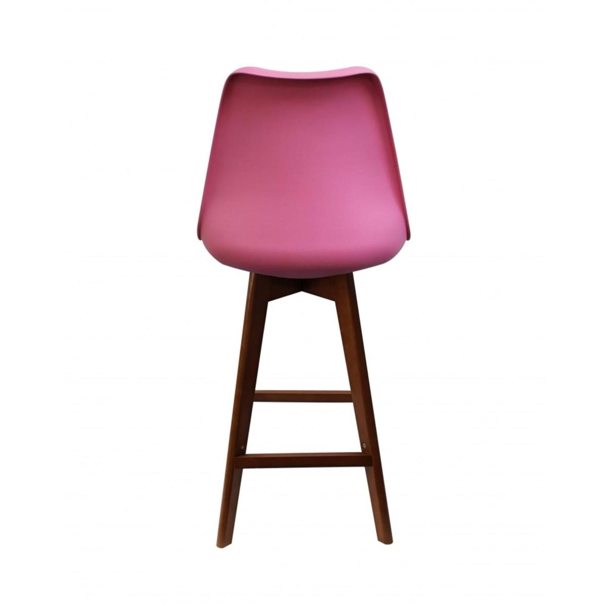 Fusion Living Soho Plastic Bar Stool – image 5