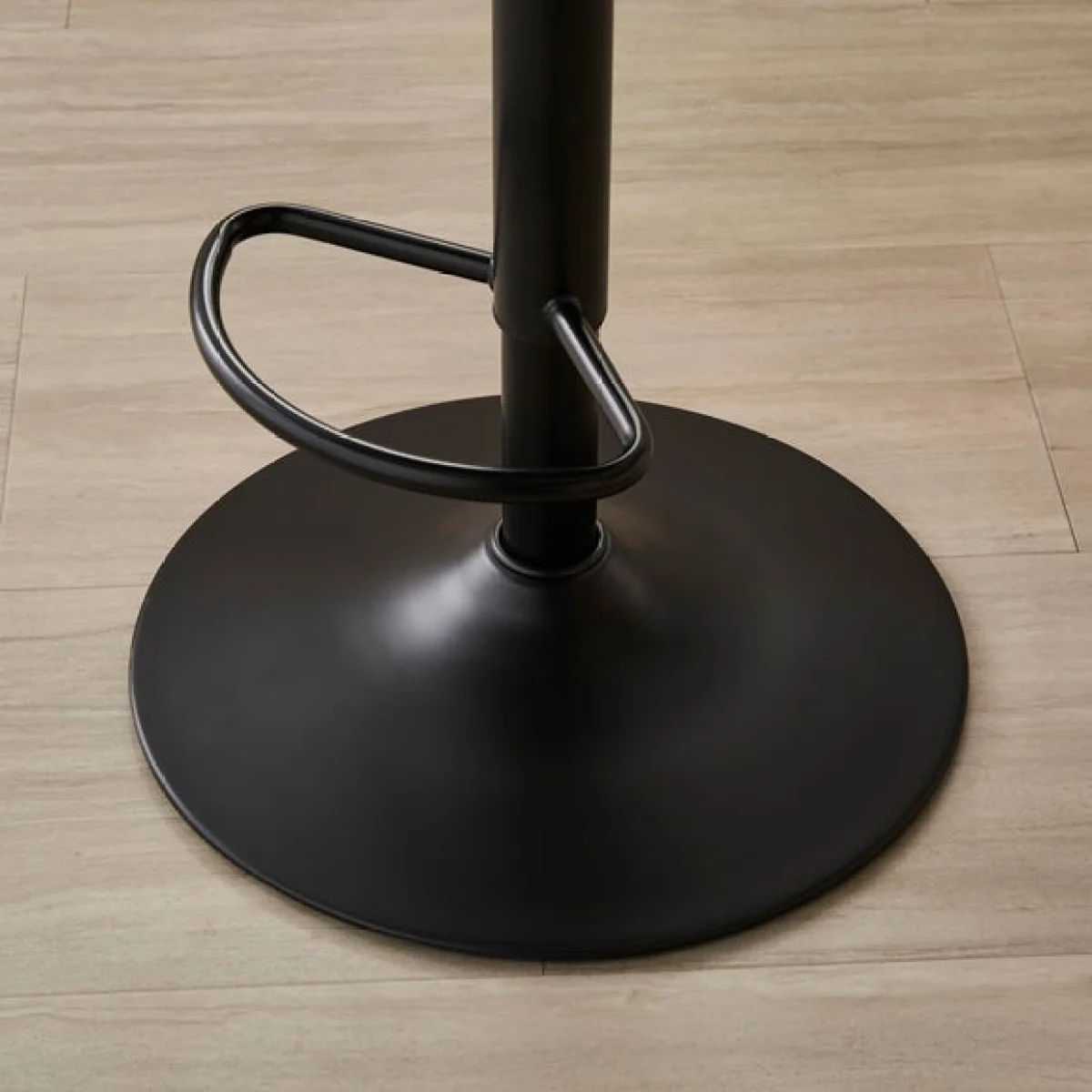 Jayden Height Adjustable Barstool, Faux Leather – image 5