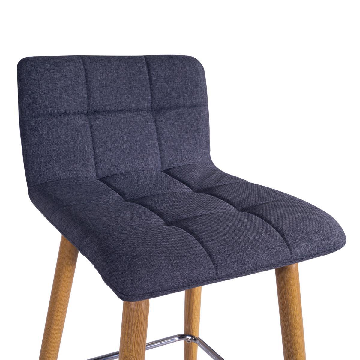 Johan Grey Bar Stool Grey – image 6