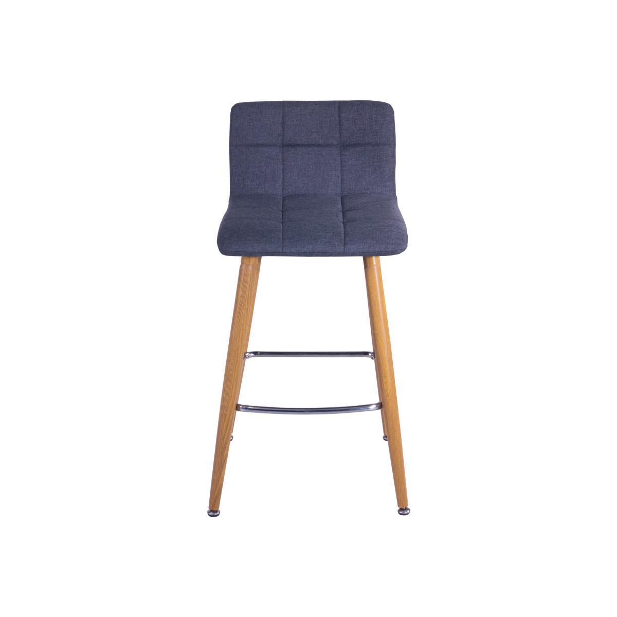 Johan Grey Bar Stool Grey – image 1