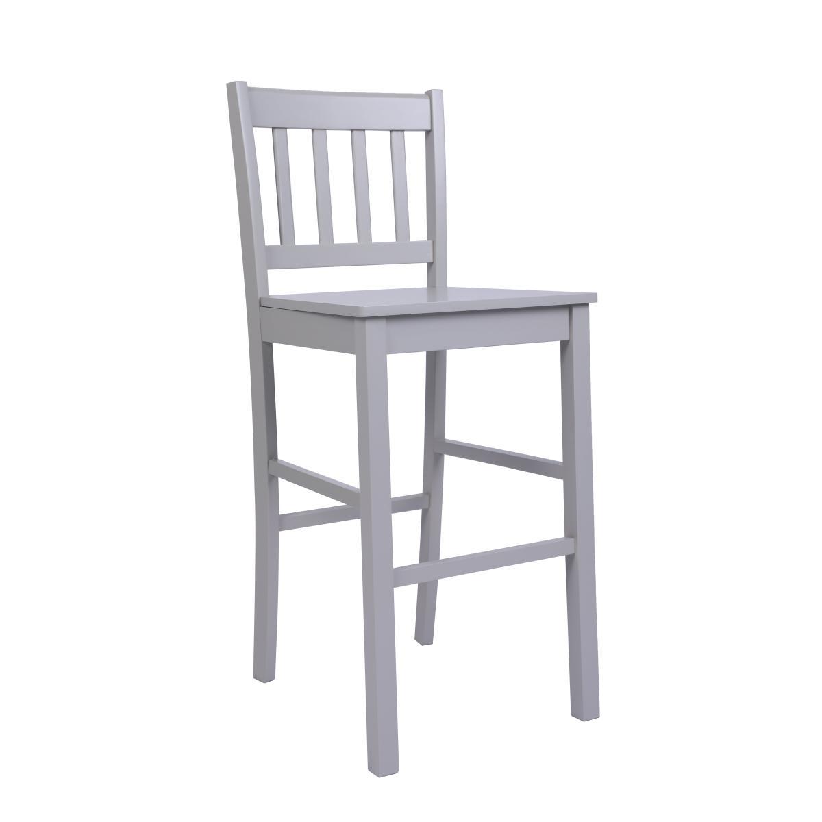Bromley Grey Bar Stool Grey – image 2