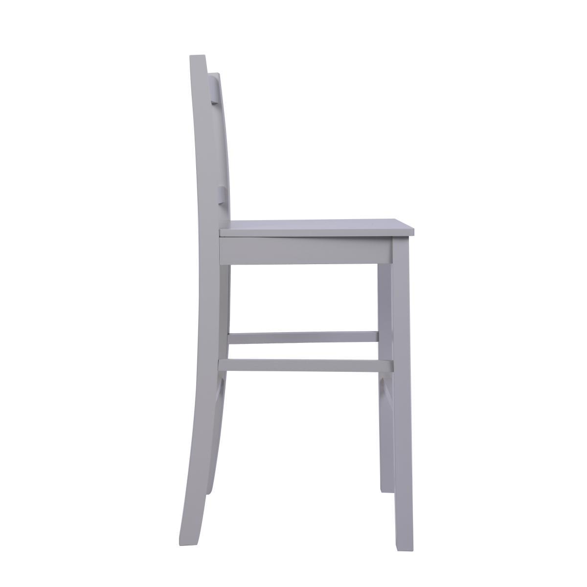 Bromley Grey Bar Stool Grey – image 3