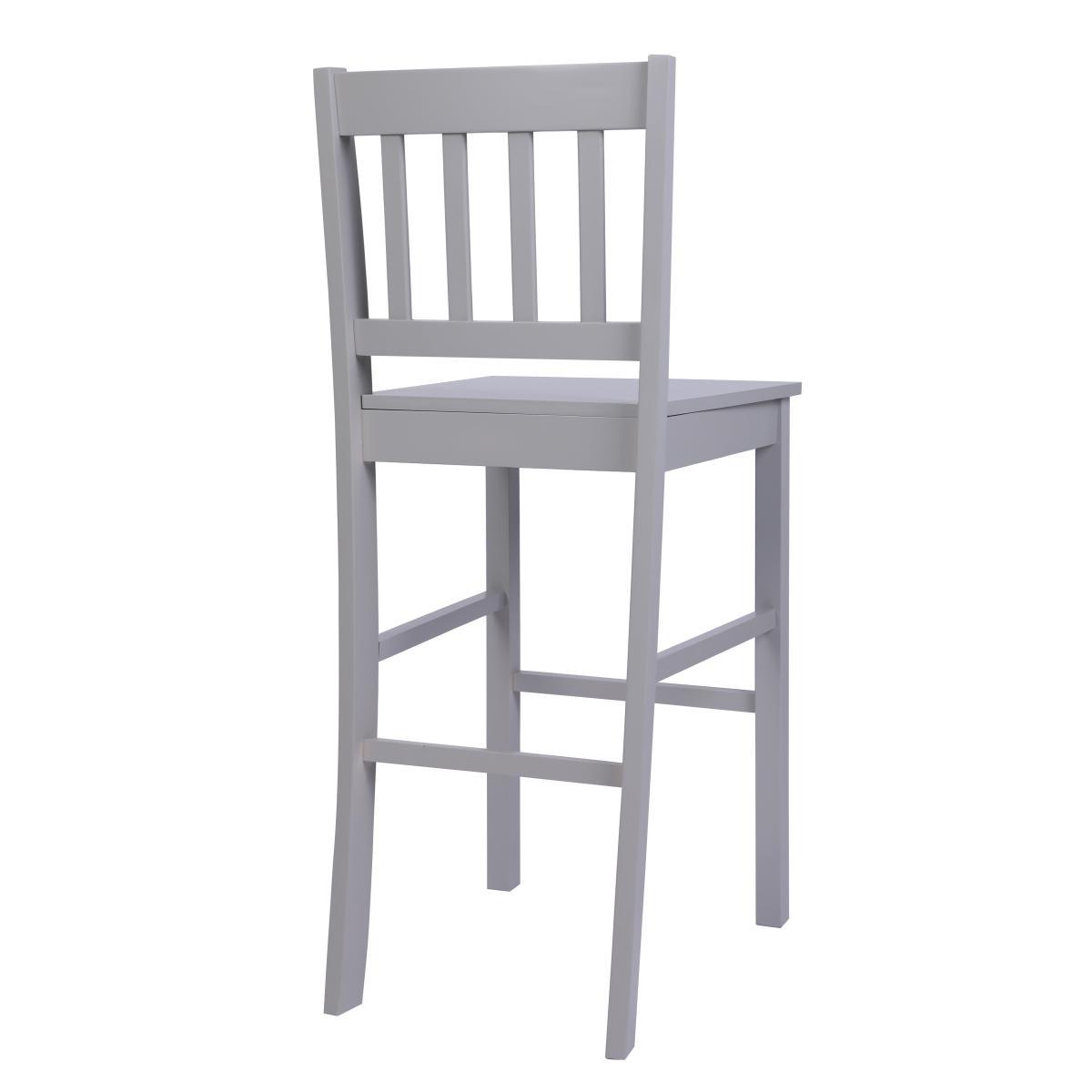 Bromley Grey Bar Stool Grey – image 4