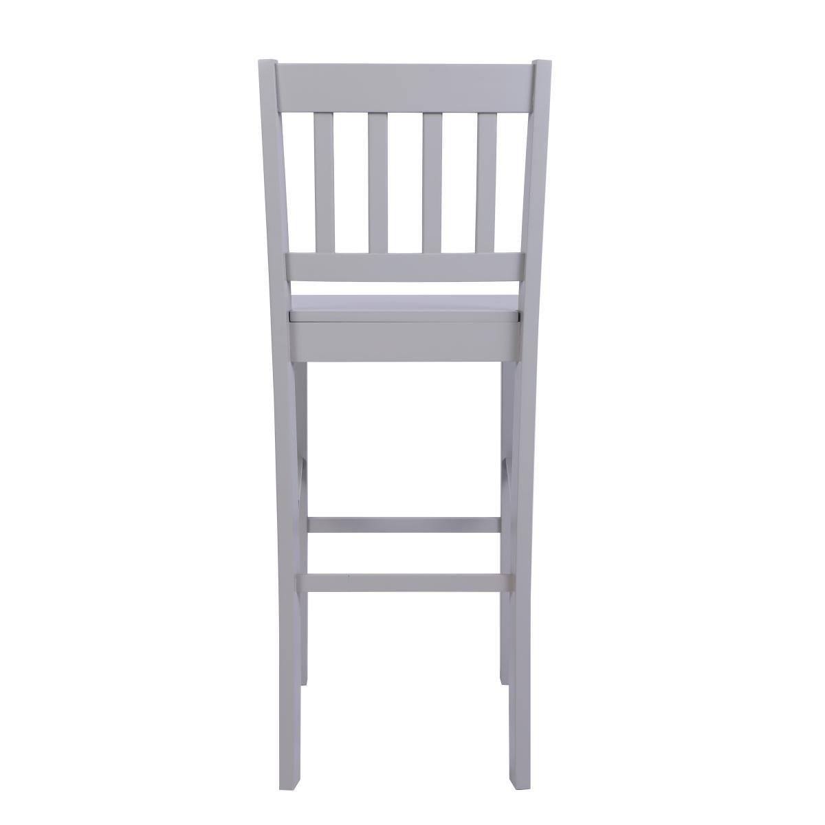 Bromley Grey Bar Stool Grey – image 5