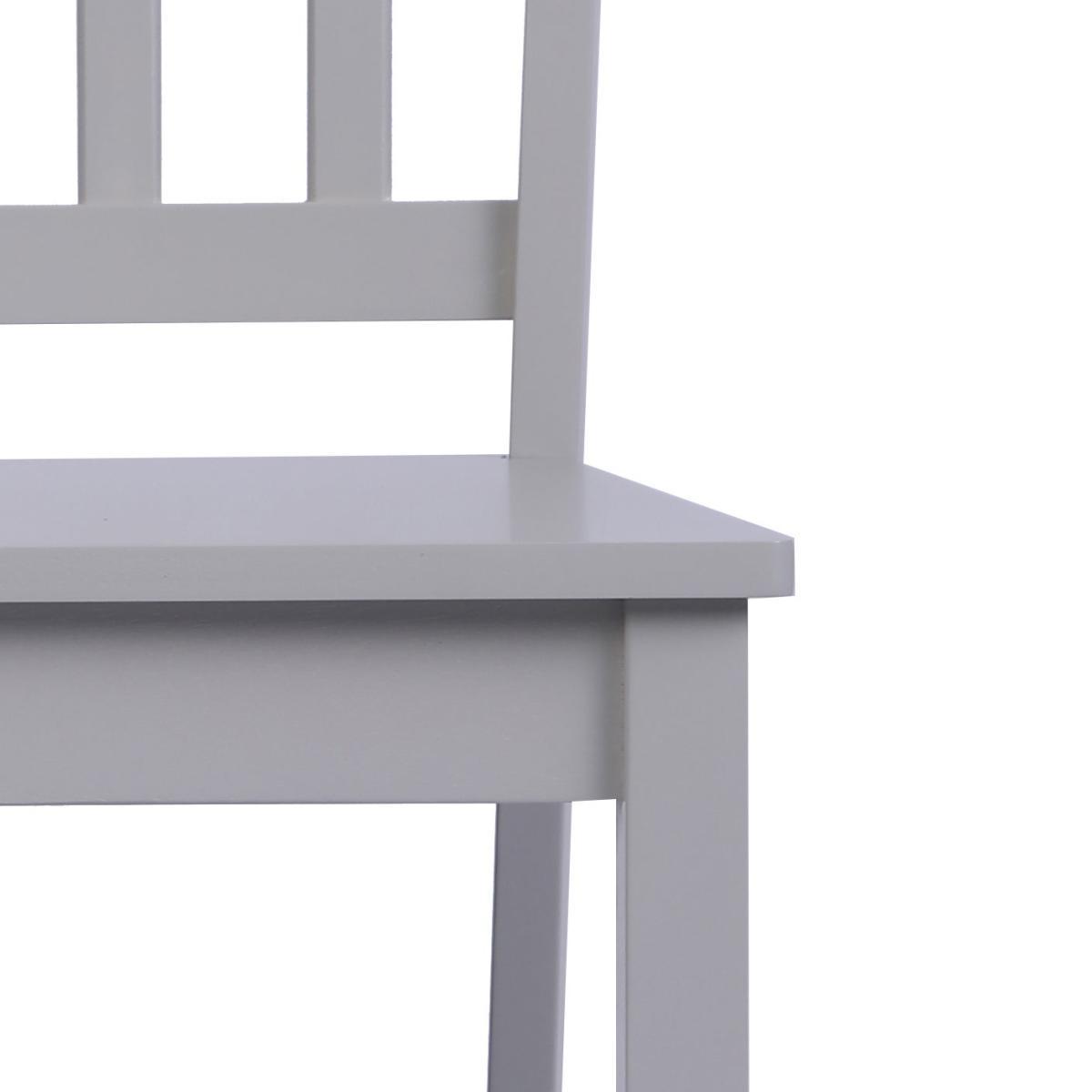Bromley Grey Bar Stool Grey – image 6