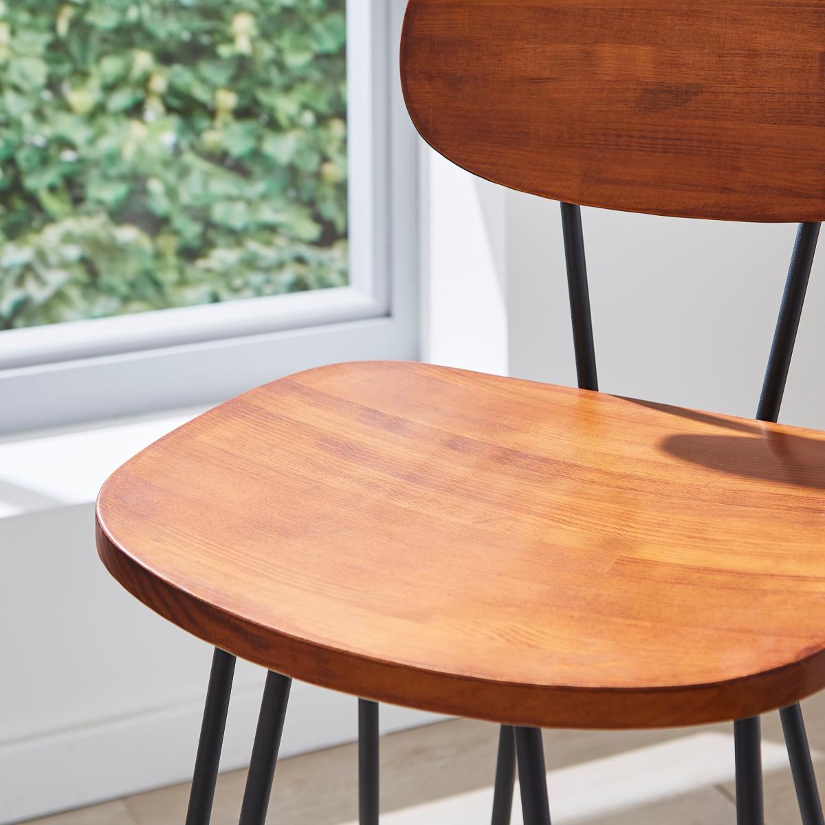 Torino Bar Stool Brown – image 3