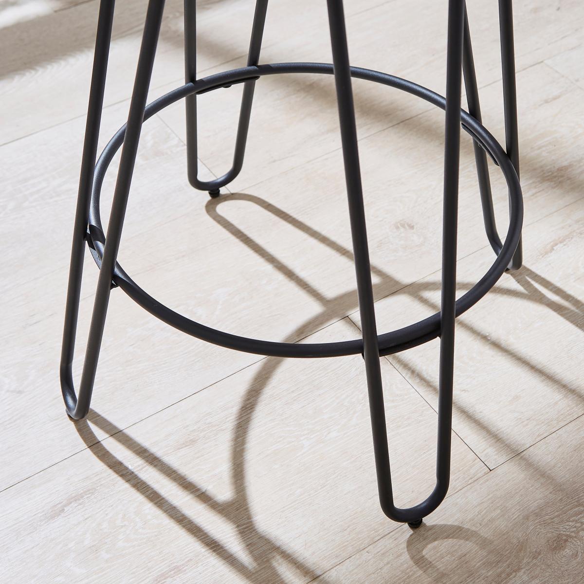Torino Bar Stool Brown – image 4