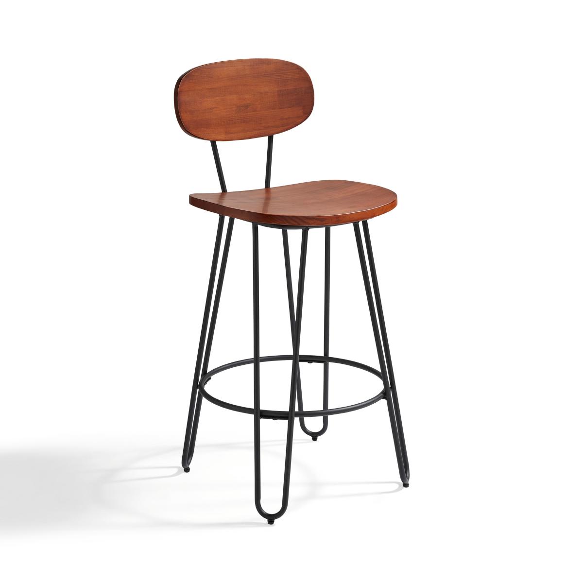 Torino Bar Stool Brown – image 5