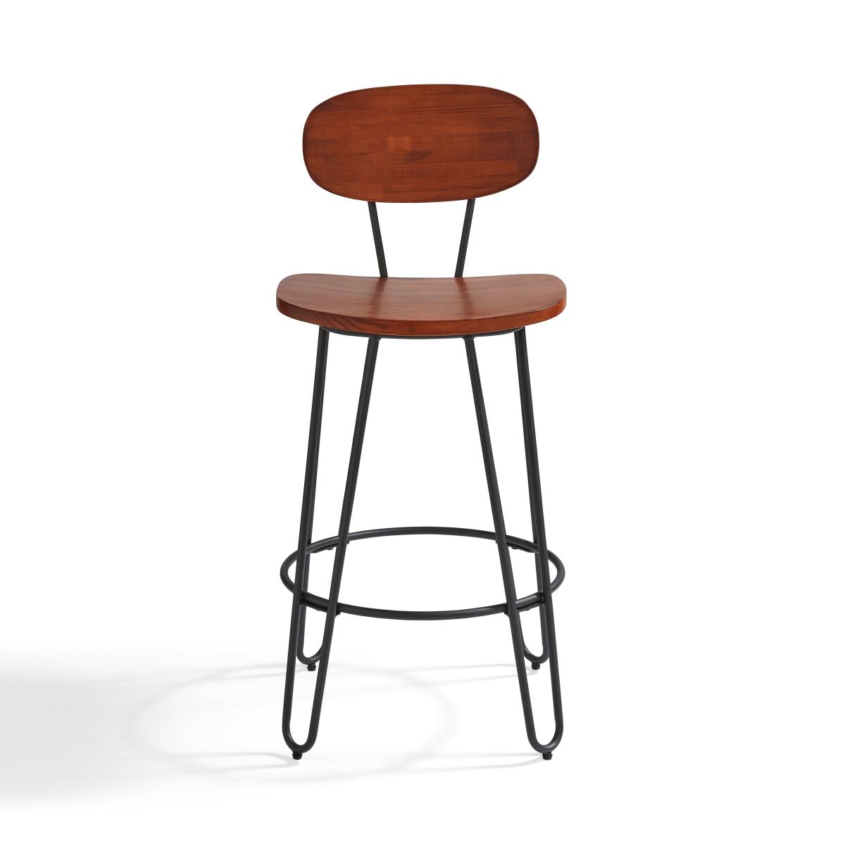 Torino Bar Stool Brown – image 6